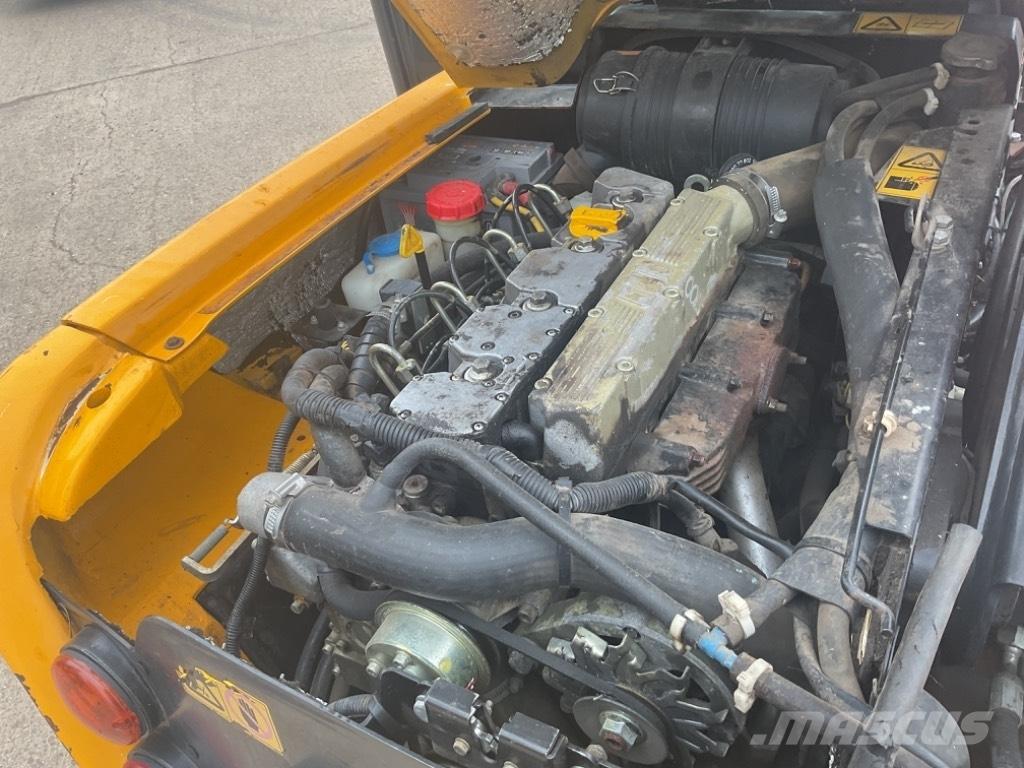 JCB 515-40 Teleskooplaadurid