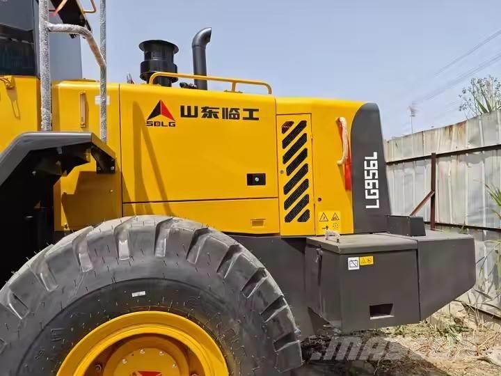 SDLG LG956L Rataslaadurid