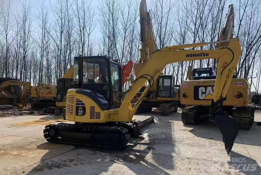 Komatsu PC 55 Miniekskavaatorid < 7 t