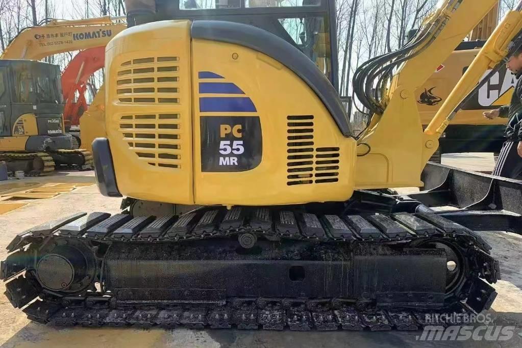 Komatsu PC 55 Miniekskavaatorid < 7 t