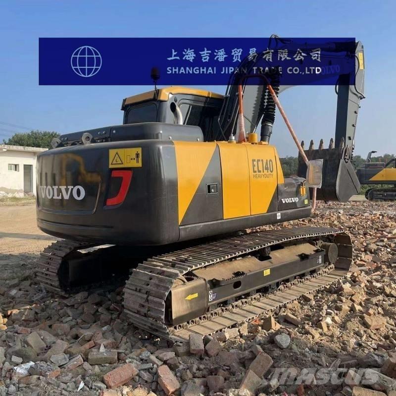 Volvo EC 140 Roomikekskavaatorid
