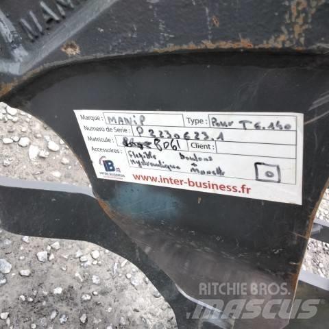  MANIP M POWER 120 Frontaallaadurid ja ekskavaatorid