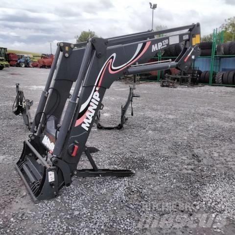  MANIP M POWER 120 Frontaallaadurid ja ekskavaatorid