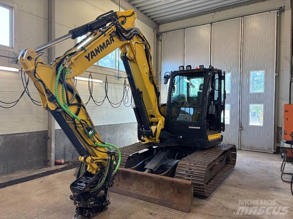 Yanmar SV 100 Väikeekskavaatorid 7t-12t