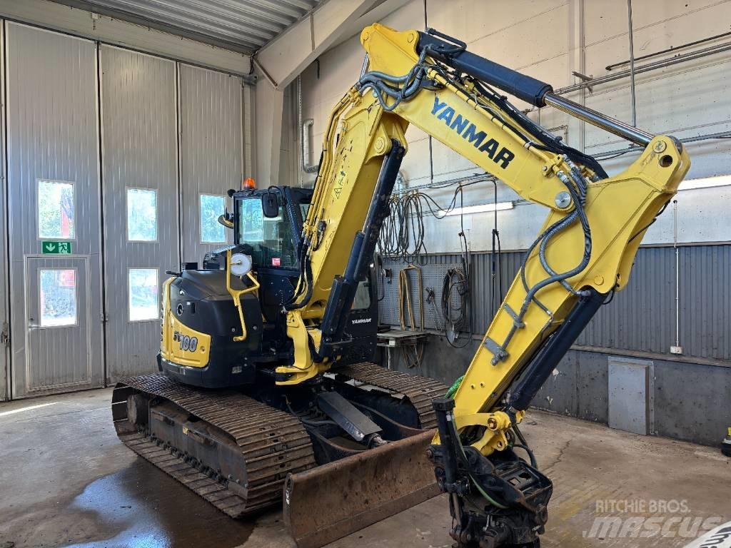 Yanmar SV 100 Väikeekskavaatorid 7t-12t