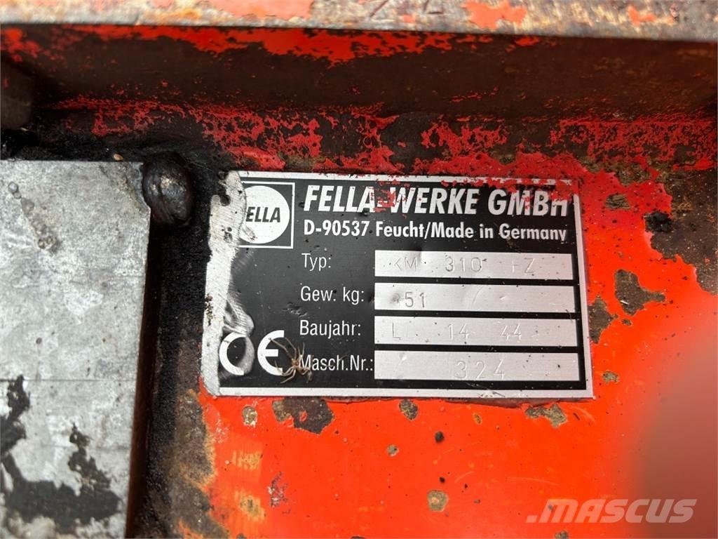 Fella KM 310 FC Muljurniidukid