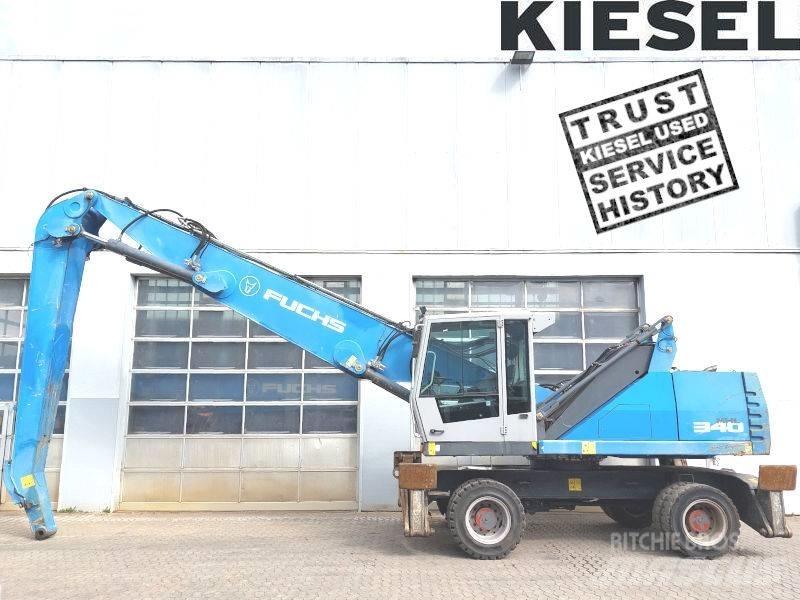 Fuchs MHL 340 E Materjalikäitlusmasinad