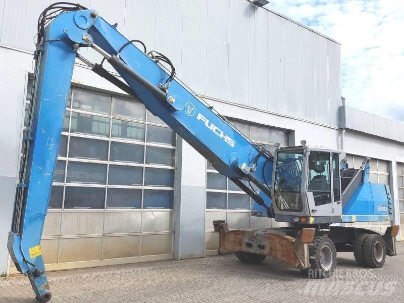 Fuchs MHL 340 E Materjalikäitlusmasinad