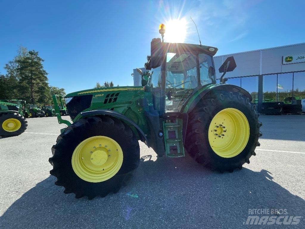 John Deere 6155R Traktorid