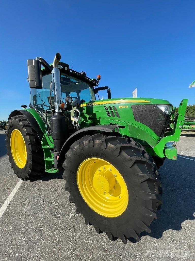 John Deere 6155R Traktorid