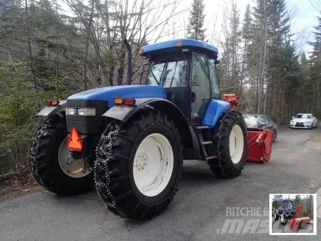 New Holland TV 140 Traktorid