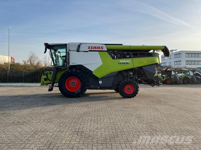 CLAAS LEXION 6800 Teraviljakombainid