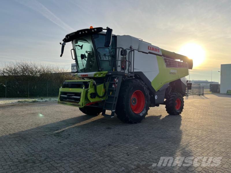 CLAAS LEXION 6800 Teraviljakombainid