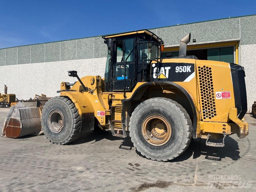 CAT 950K Rataslaadurid