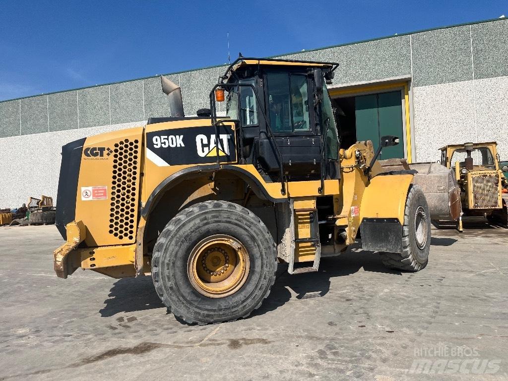 CAT 950K Rataslaadurid