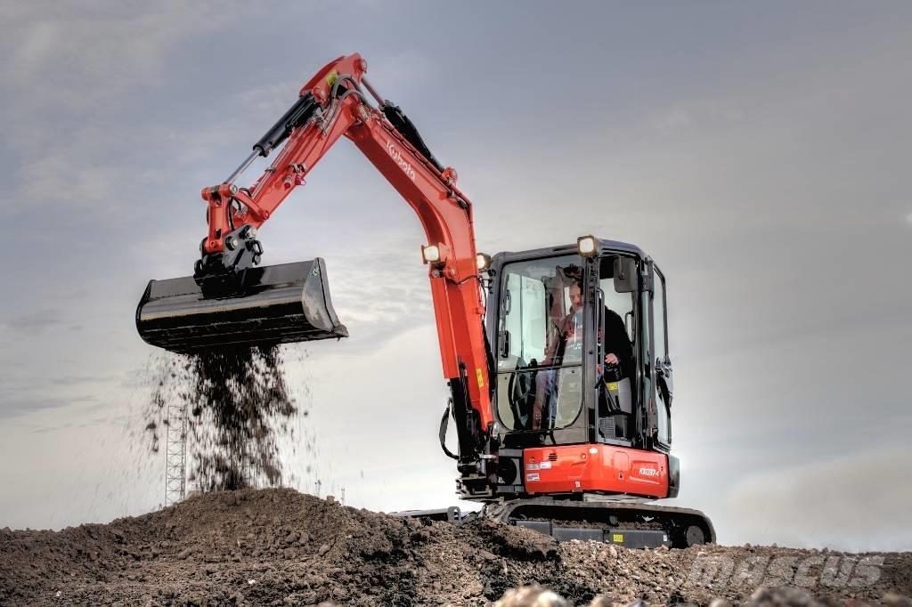 Kubota KX 037-4 Miniekskavaatorid < 7 t