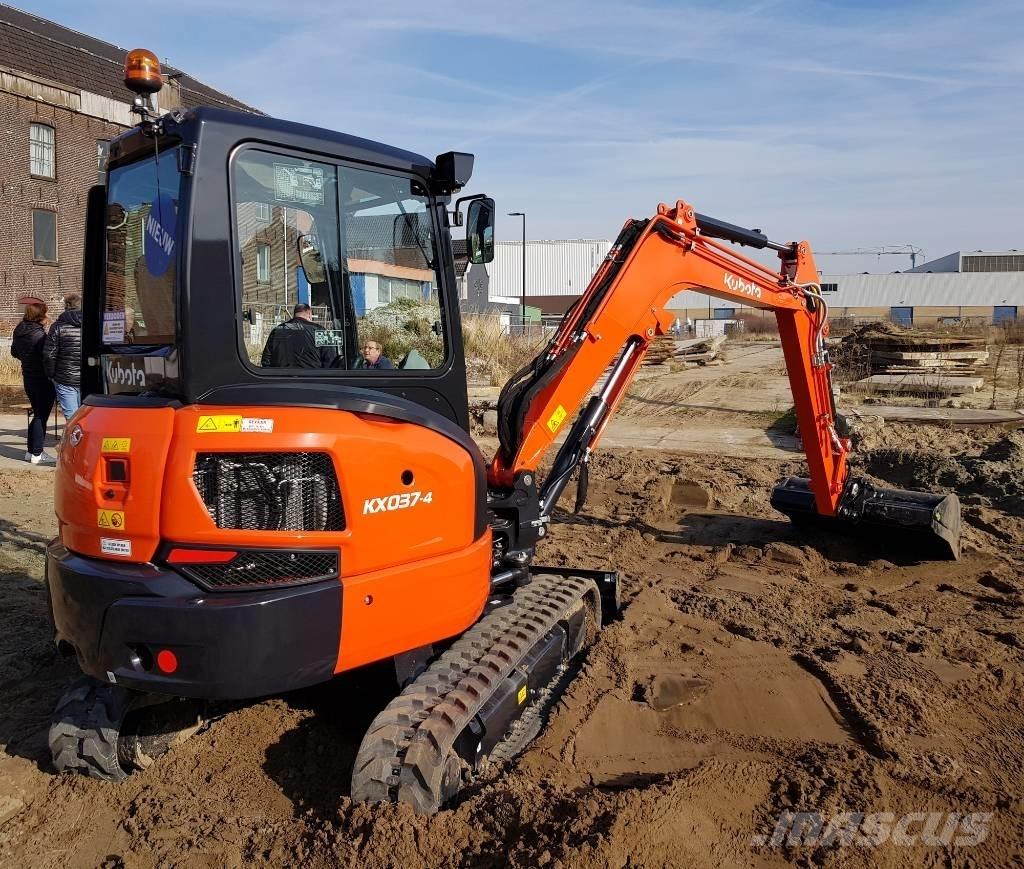 Kubota KX 037-4 Miniekskavaatorid < 7 t