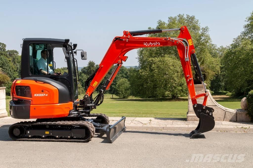 Kubota KX 037-4 Miniekskavaatorid < 7 t