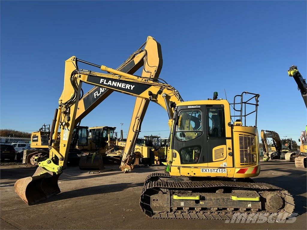 Komatsu PC 138 US-11 Roomikekskavaatorid