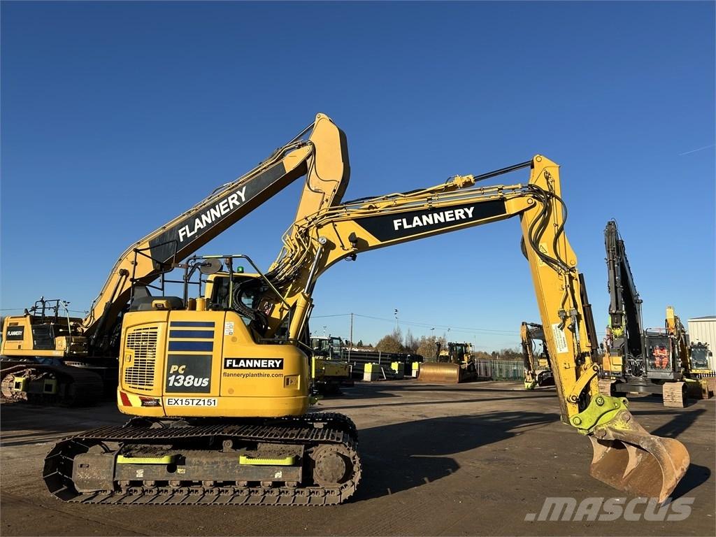 Komatsu PC 138 US-11 Roomikekskavaatorid