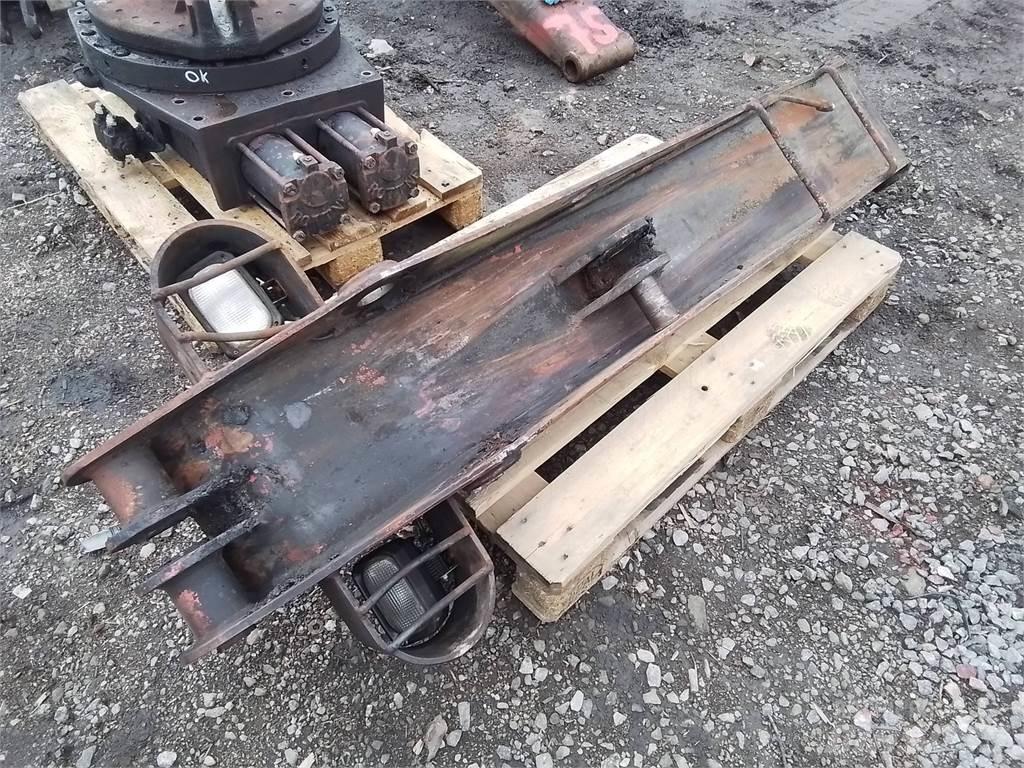 Rottne RG83 Forvarderi kraanad