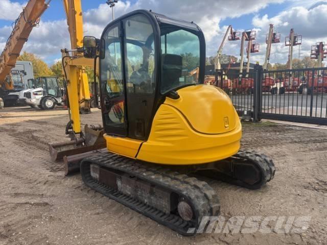 JCB 8050 Miniekskavaatorid < 7 t