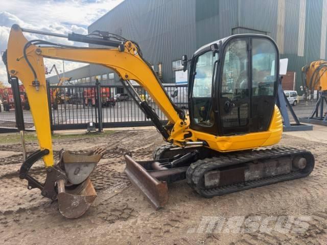 JCB 8050 Miniekskavaatorid < 7 t