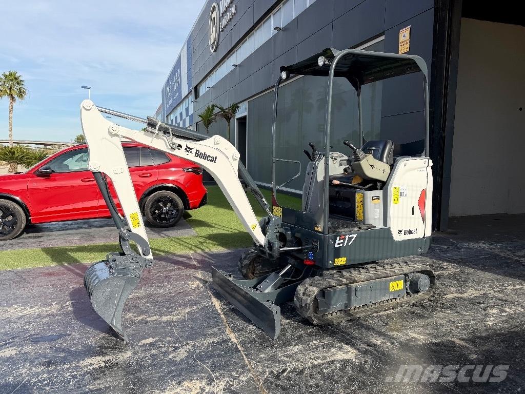 Bobcat E 17 Miniekskavaatorid < 7 t