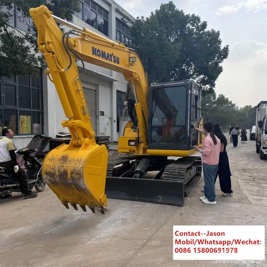 Komatsu PC 70-8 Roomikekskavaatorid