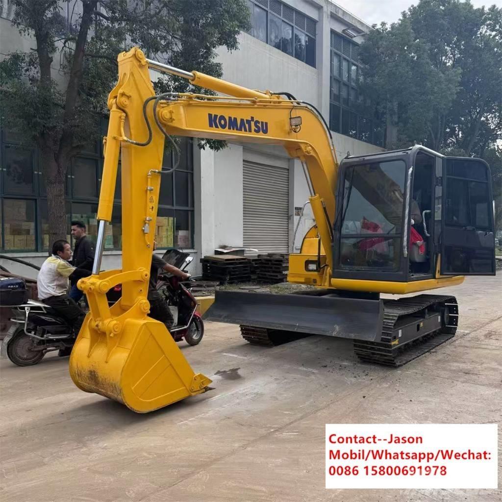 Komatsu PC 70-8 Roomikekskavaatorid