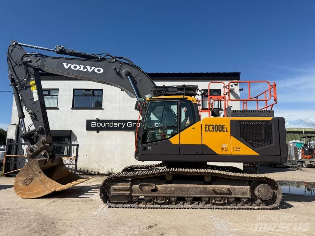 Volvo EC 300 EL Roomikekskavaatorid