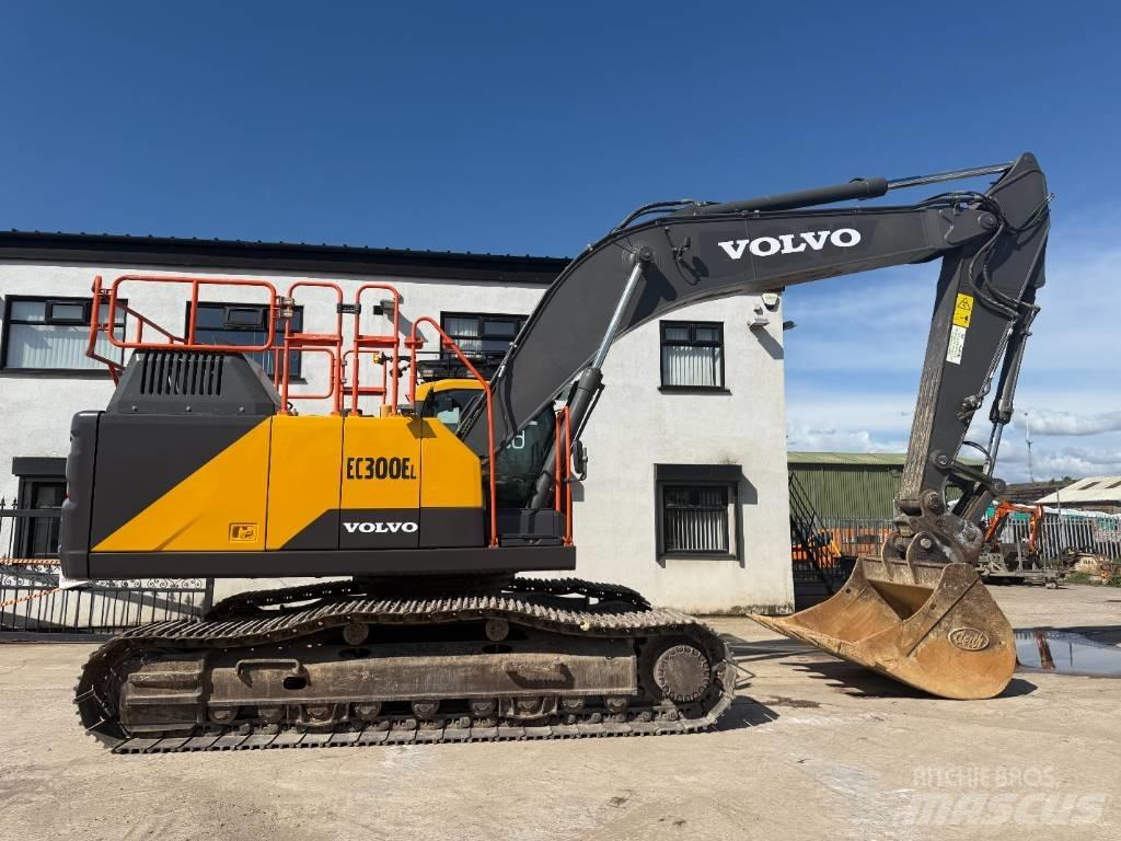 Volvo EC 300 EL Roomikekskavaatorid