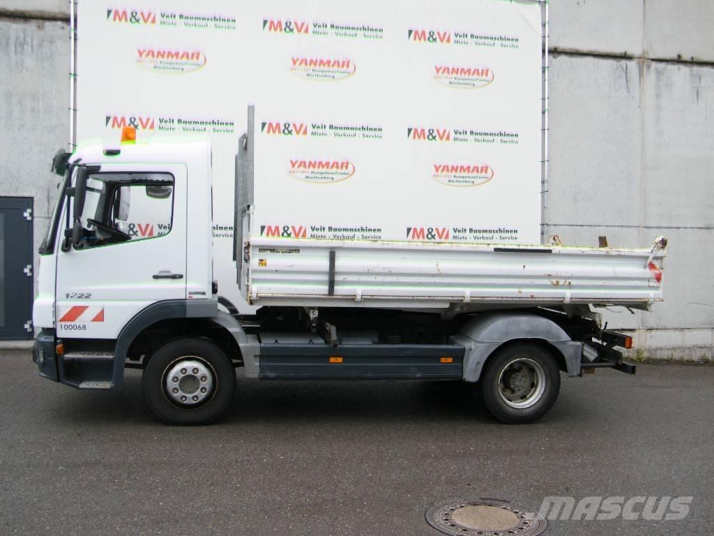  DB Atego 1222 Kipper Kallurid
