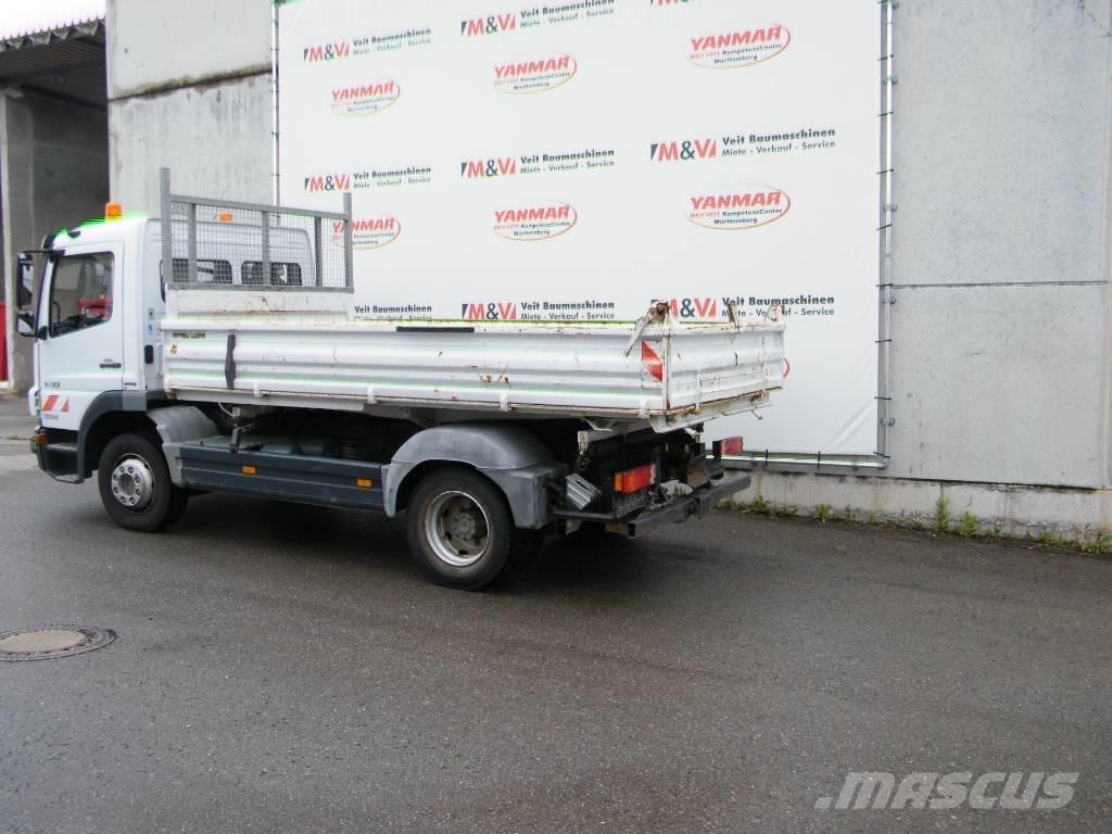  DB Atego 1222 Kipper Kallurid