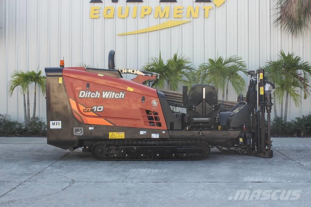 Ditch Witch JT10 Horisontaalsed puurmasinad