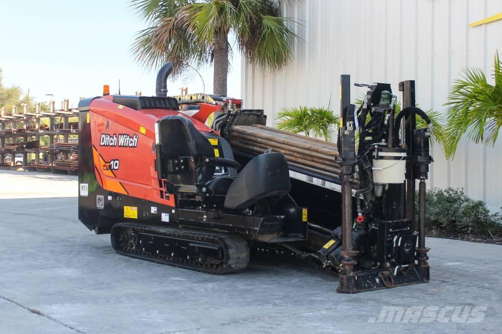 Ditch Witch JT10 Horisontaalsed puurmasinad