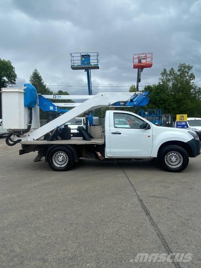 Isuzu D-Max Kraanaga veokid