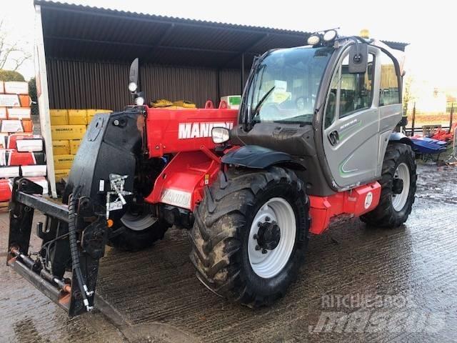 Manitou MLT 840 145 Põllumajanduslikud teleskoopkäitlejad