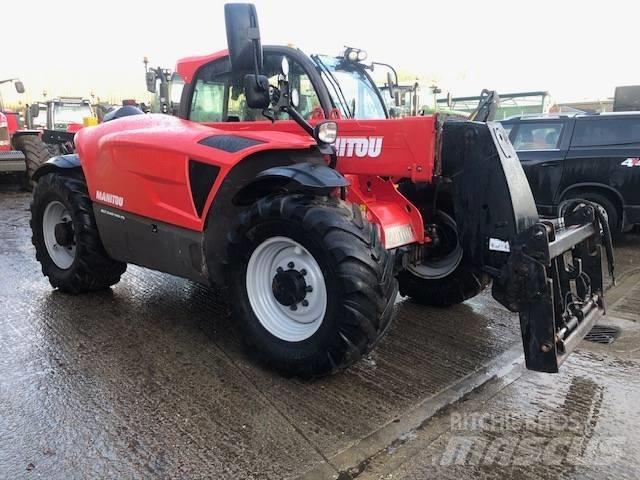 Manitou MLT 840 145 Põllumajanduslikud teleskoopkäitlejad