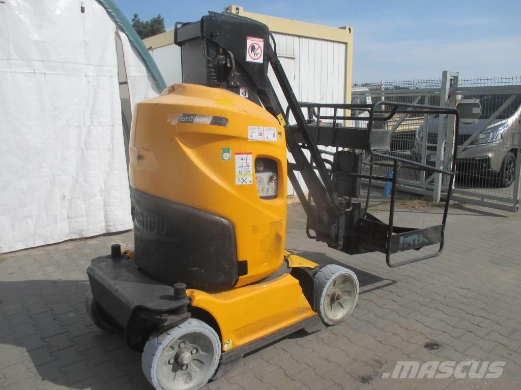 Manitou 100 VJR Vertikaalsed mast tõstukid