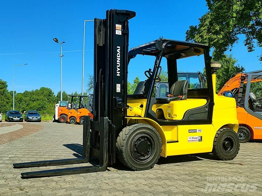 Hyundai 45DS-7E Diiseltõstukid