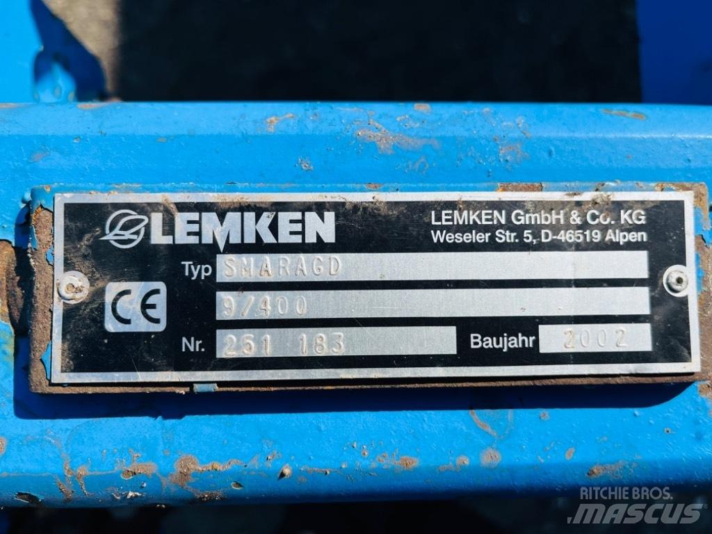 Lemken Smaragd 9/400 Äkked