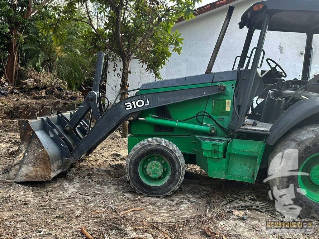 John Deere 310 J Ekskavaatorlaadurid