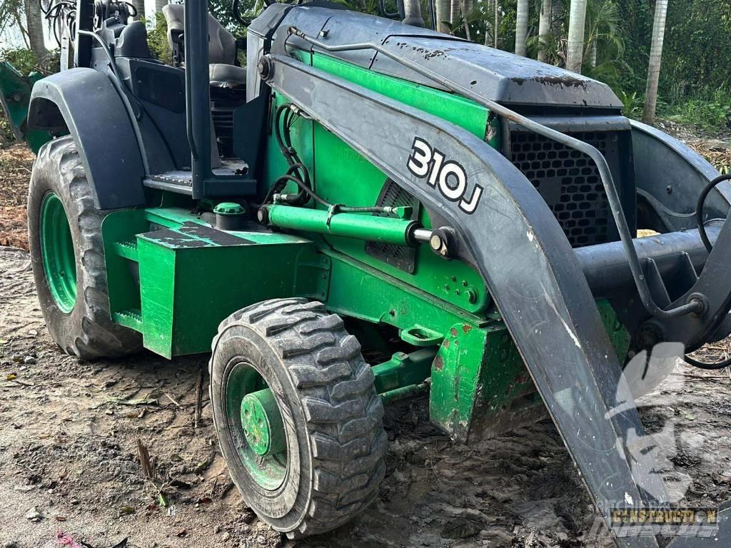 John Deere 310 J Ekskavaatorlaadurid