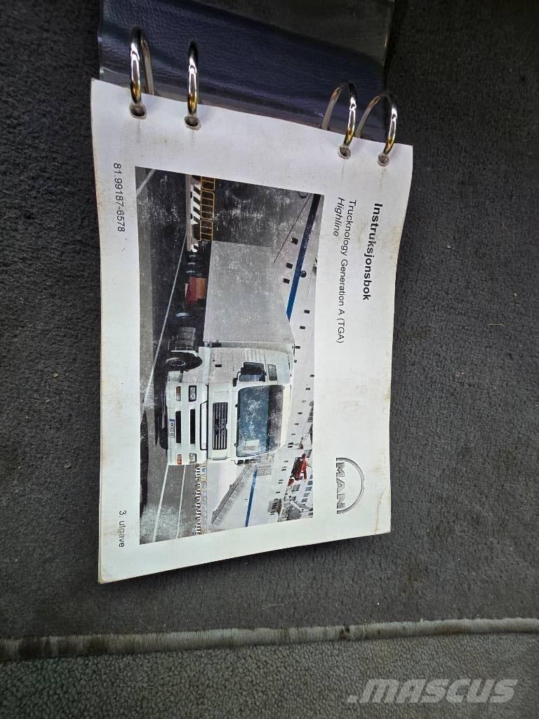 MAN TGA 26.413 Kallurid