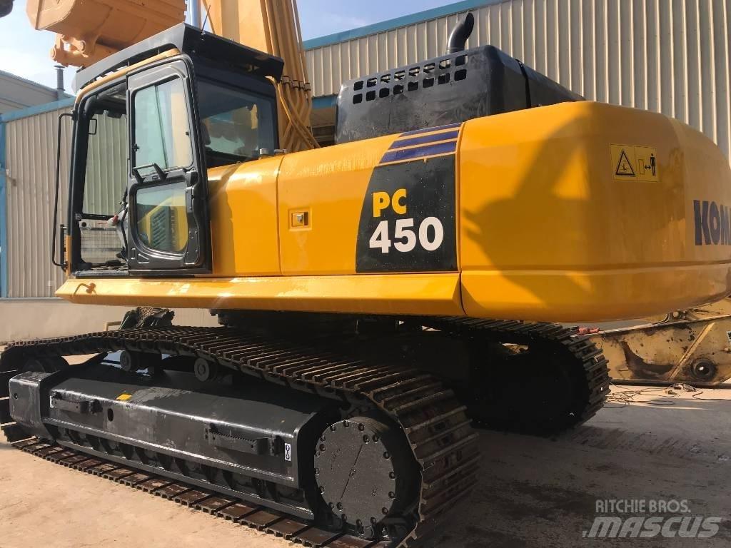 Komatsu PC 450 LC-8 Roomikekskavaatorid