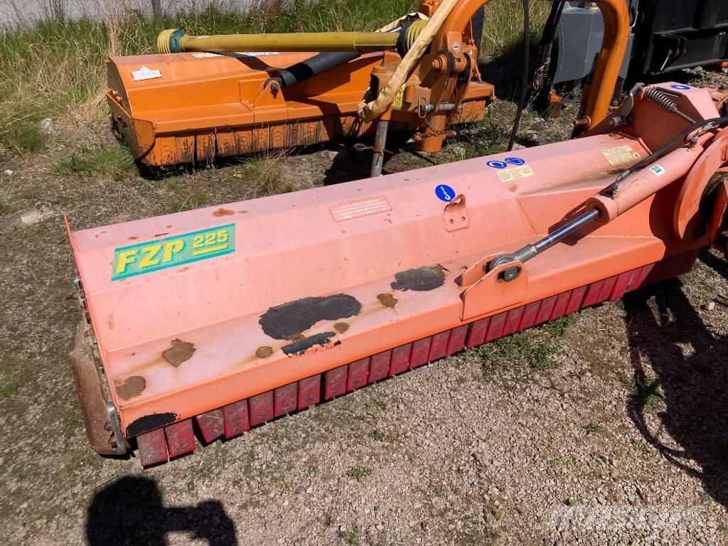 Agrimaster FZP225 Karjamaade niidukid / pealselõikurid