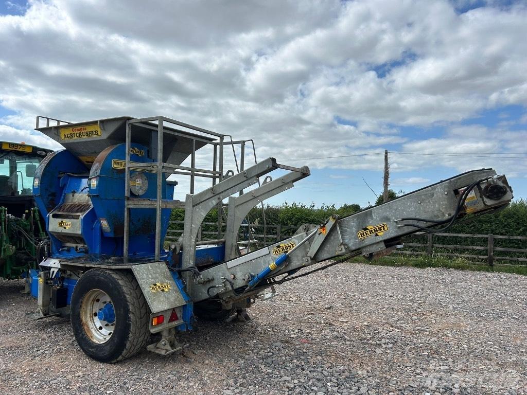 Herbst Ag700 Purustid