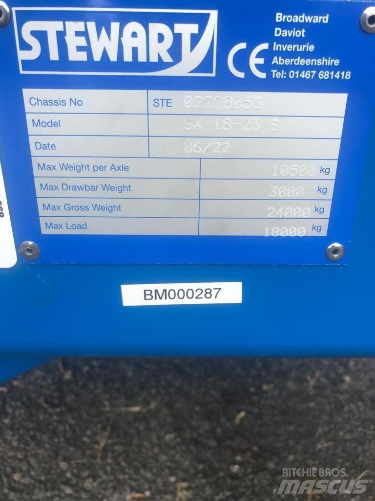 Stewart GX18-23S Kallurhaagised