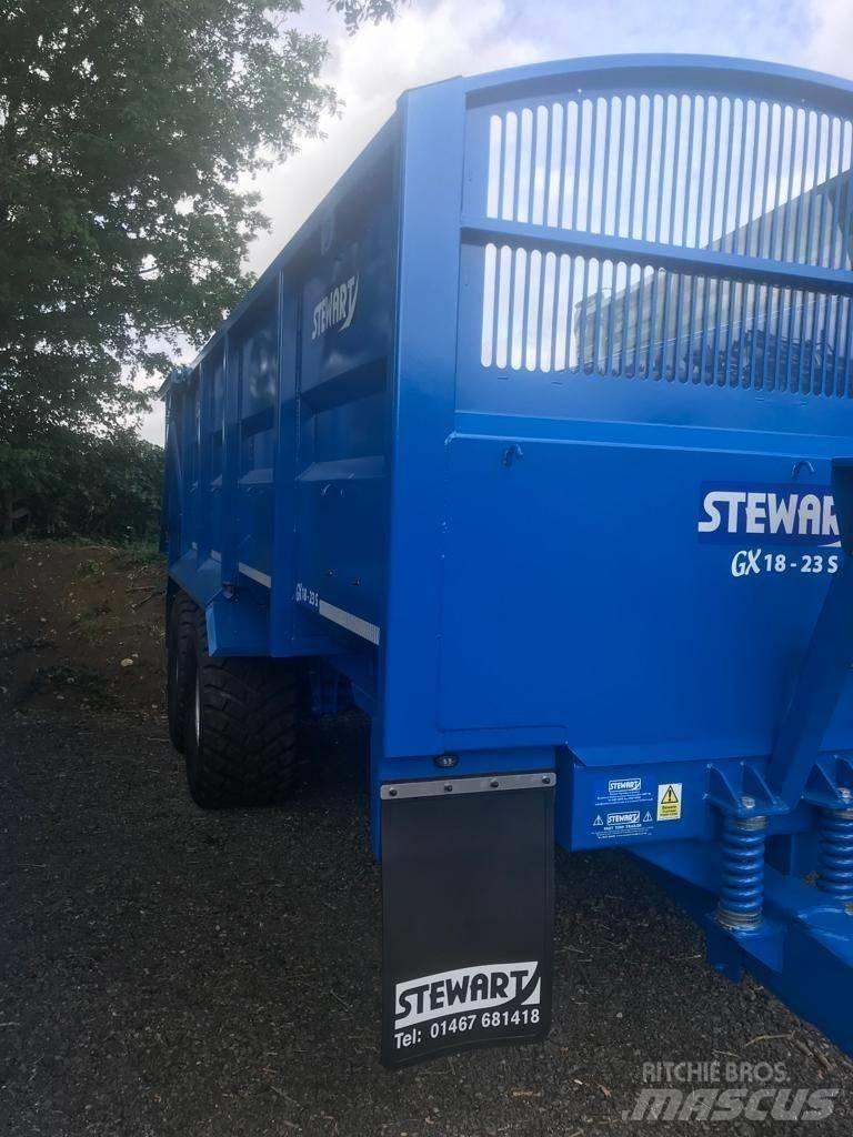 Stewart GX18-23S Kallurhaagised